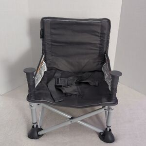 Summer Infant Beach Chair Gray Foldable/Packable Perfect for Beach/Camping